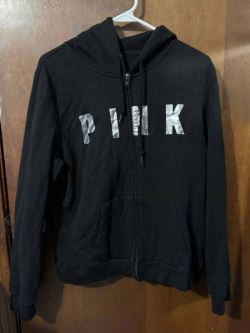 PINK zip up
